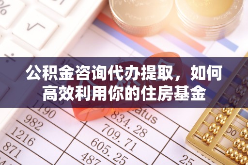 镇安公积金咨询代办提取，如何高效利用你的住房基金