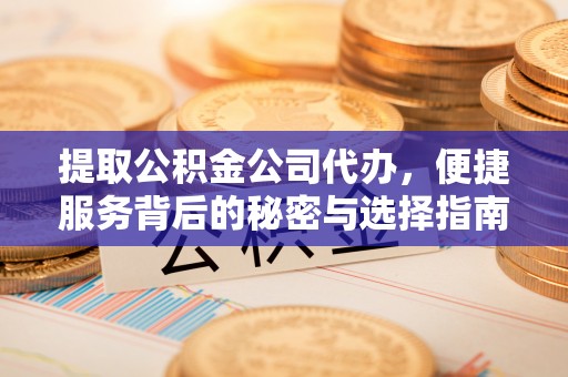 镇安提取公积金公司代办，便捷服务背后的秘密与选择指南