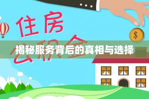 镇安揭秘服务背后的真相与选择