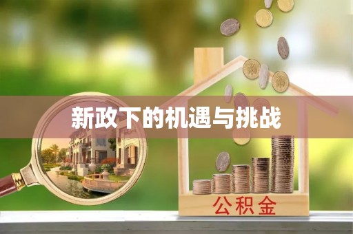 镇安新政下的机遇与挑战