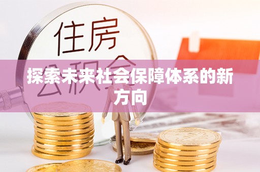 镇安探索未来社会保障体系的新方向