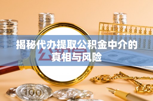镇安揭秘代办提取公积金中介的真相与风险