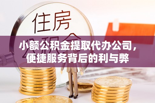 镇安小额公积金提取代办公司，便捷服务背后的利与弊