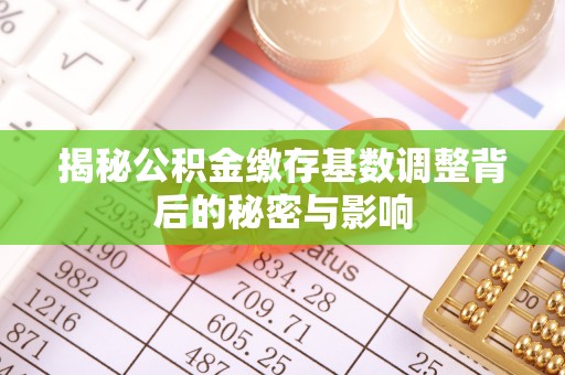 镇安揭秘公积金缴存基数调整背后的秘密与影响
