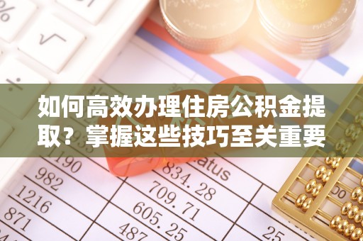 镇安如何高效办理住房公积金提取？掌握这些技巧至关重要