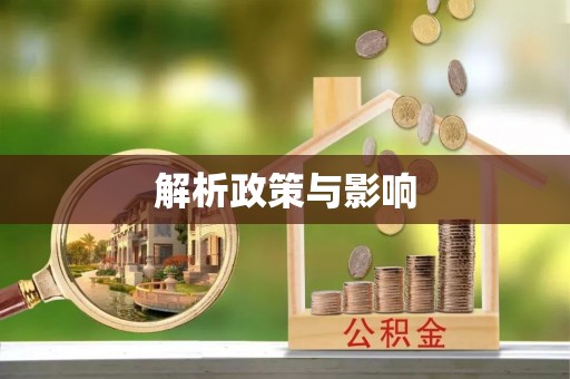 镇安解析政策与影响