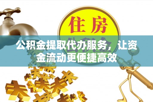 镇安公积金提取代办服务，让资金流动更便捷高效