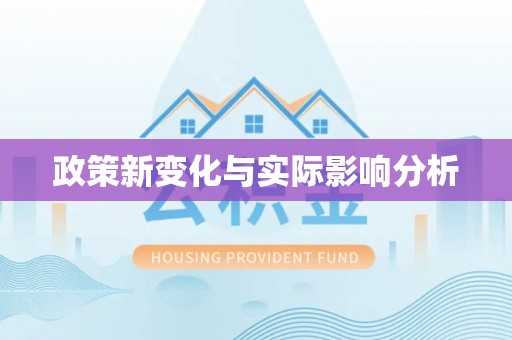 镇安政策新变化与实际影响分析