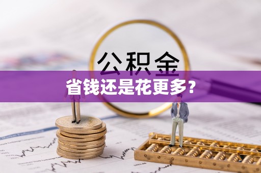 镇安省钱还是花更多？
