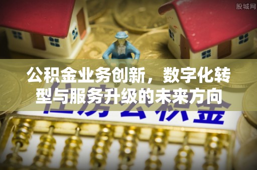 镇安公积金业务创新，数字化转型与服务升级的未来方向