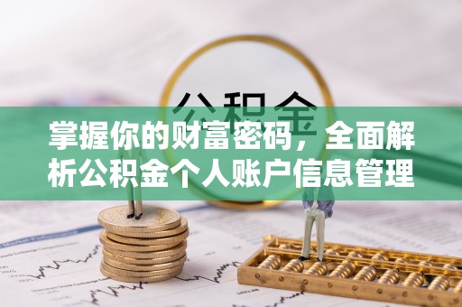 镇安掌握你的财富密码，全面解析公积金个人账户信息管理与优化