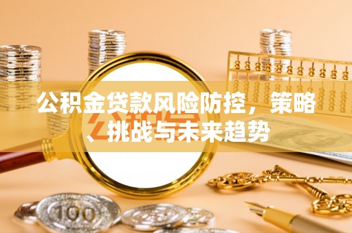 镇安公积金贷款风险防控，策略、挑战与未来趋势