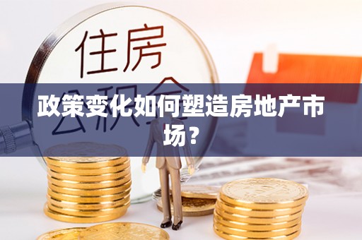 镇安政策变化如何塑造房地产市场？