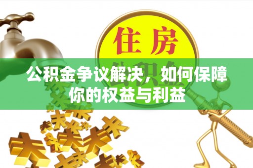 镇安公积金争议解决，如何保障你的权益与利益