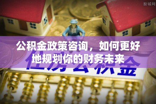 镇安公积金政策咨询，如何更好地规划你的财务未来