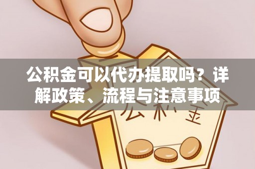 镇安公积金可以代办提取吗？详解政策、流程与注意事项