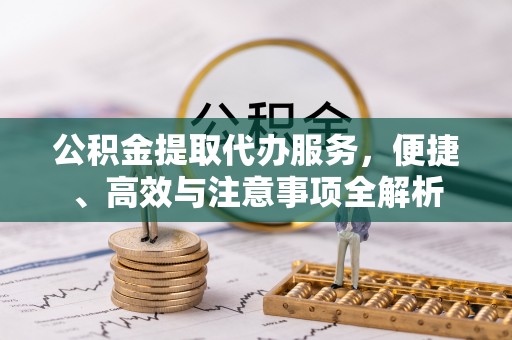 镇安公积金提取代办服务，便捷、高效与注意事项全解析