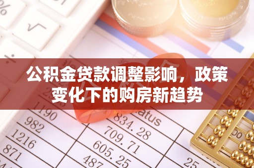 镇安公积金贷款调整影响，政策变化下的购房新趋势