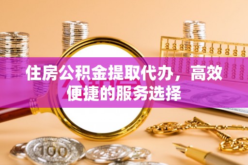 镇安住房公积金提取代办，高效便捷的服务选择