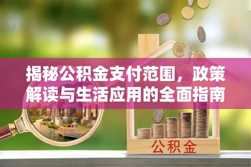 镇安揭秘公积金支付范围，政策解读与生活应用的全面指南