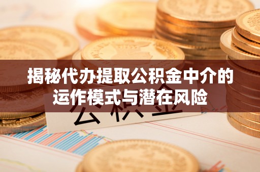 镇安揭秘代办提取公积金中介的运作模式与潜在风险