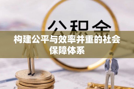 镇安构建公平与效率并重的社会保障体系