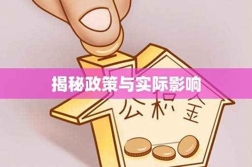 镇安揭秘政策与实际影响