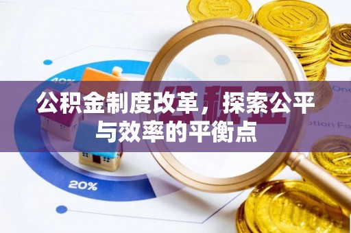 镇安公积金制度改革，探索公平与效率的平衡点