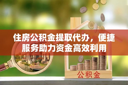 镇安住房公积金提取代办，便捷服务助力资金高效利用