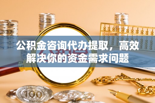 镇安公积金咨询代办提取，高效解决你的资金需求问题