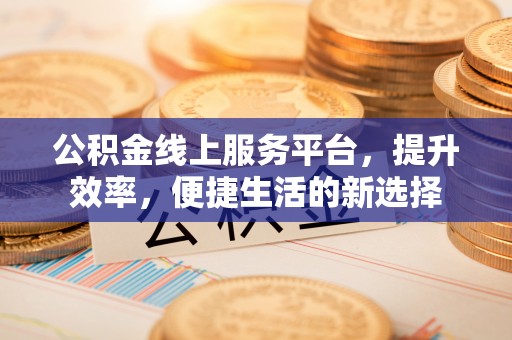 镇安公积金线上服务平台，提升效率，便捷生活的新选择