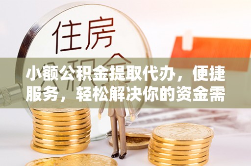 镇安小额公积金提取代办，便捷服务，轻松解决你的资金需求