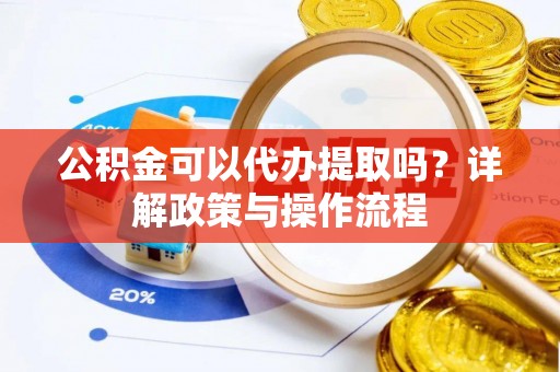 镇安公积金可以代办提取吗？详解政策与操作流程
