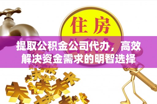 镇安提取公积金公司代办，高效解决资金需求的明智选择