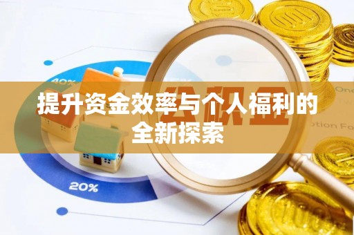 镇安提升资金效率与个人福利的全新探索
