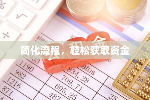 镇安简化流程，轻松获取资金