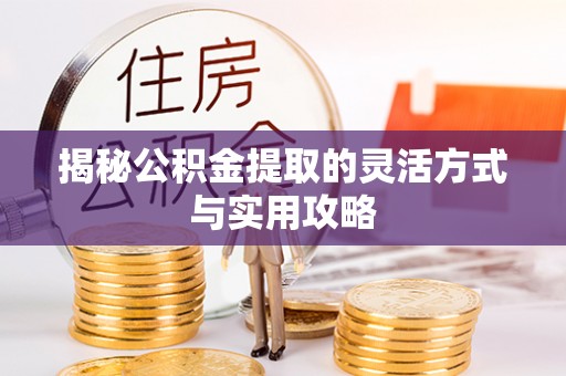 镇安揭秘公积金提取的灵活方式与实用攻略