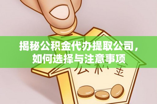 镇安揭秘公积金代办提取公司，如何选择与注意事项