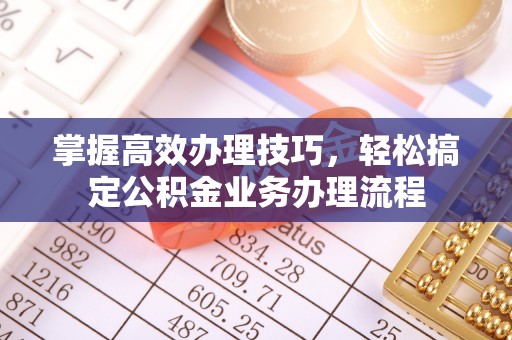 镇安掌握高效办理技巧，轻松搞定公积金业务办理流程