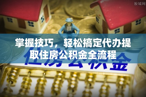 镇安掌握技巧，轻松搞定代办提取住房公积金全流程