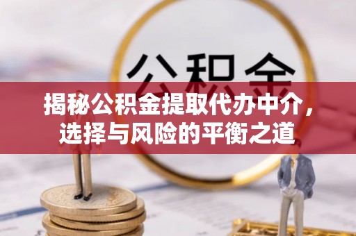 镇安揭秘公积金提取代办中介，选择与风险的平衡之道
