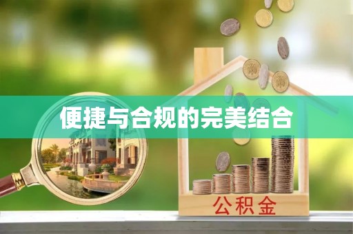 镇安便捷与合规的完美结合