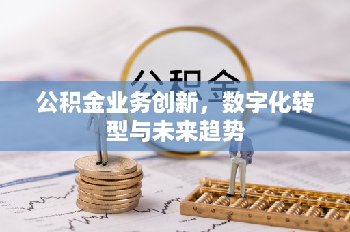 镇安公积金业务创新，数字化转型与未来趋势