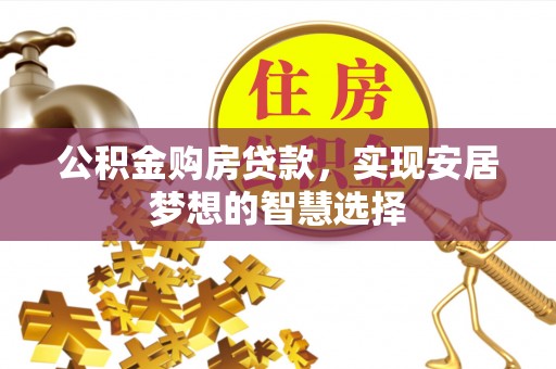 镇安公积金购房贷款，实现安居梦想的智慧选择