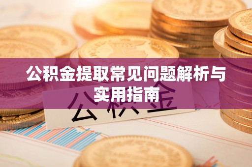 镇安公积金提取常见问题解析与实用指南