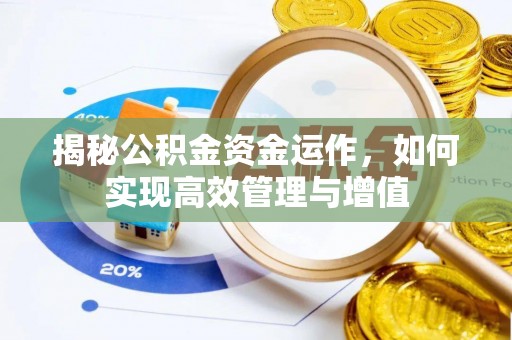 镇安揭秘公积金资金运作，如何实现高效管理与增值
