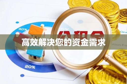 镇安高效解决您的资金需求