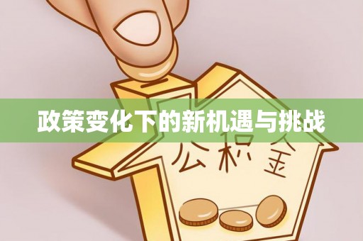 镇安政策变化下的新机遇与挑战
