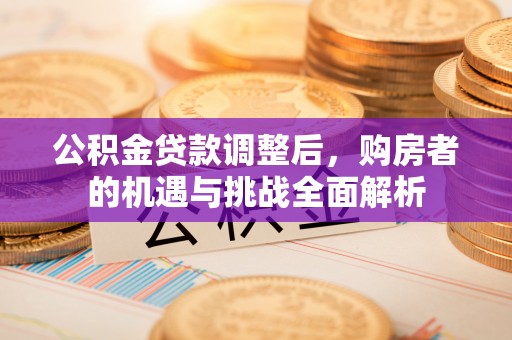 镇安公积金贷款调整后，购房者的机遇与挑战全面解析