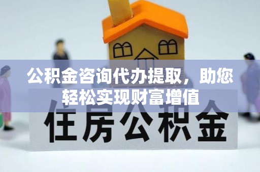镇安公积金咨询代办提取，助您轻松实现财富增值